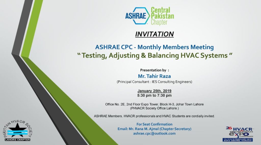 Jan-2019 Monthly Members Meeting