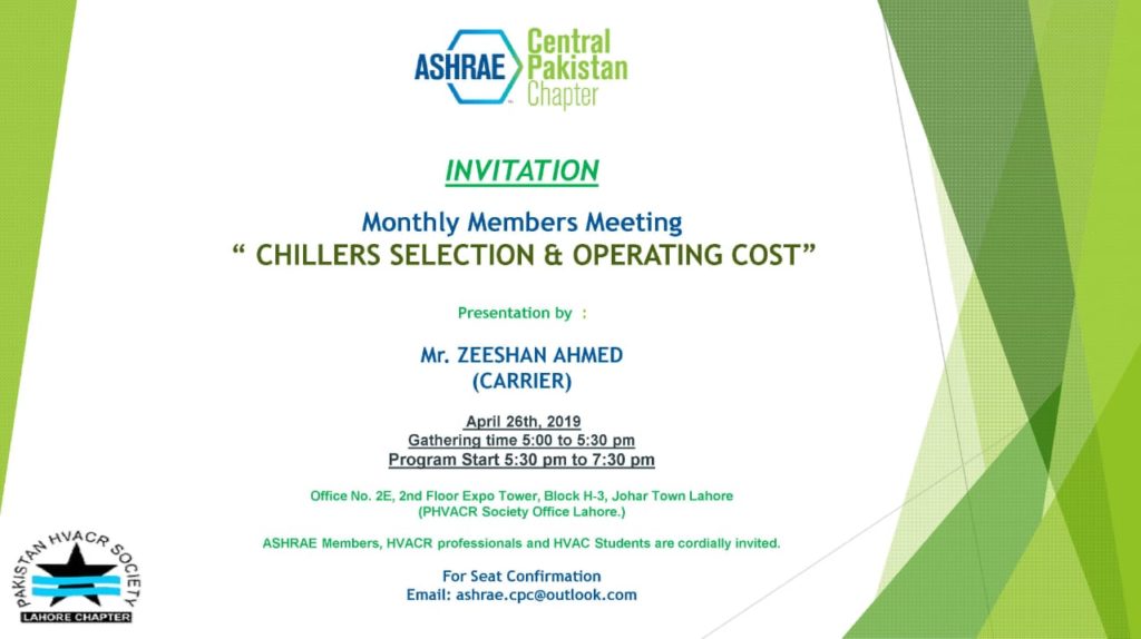 April-2019 Monthly Members Meeting